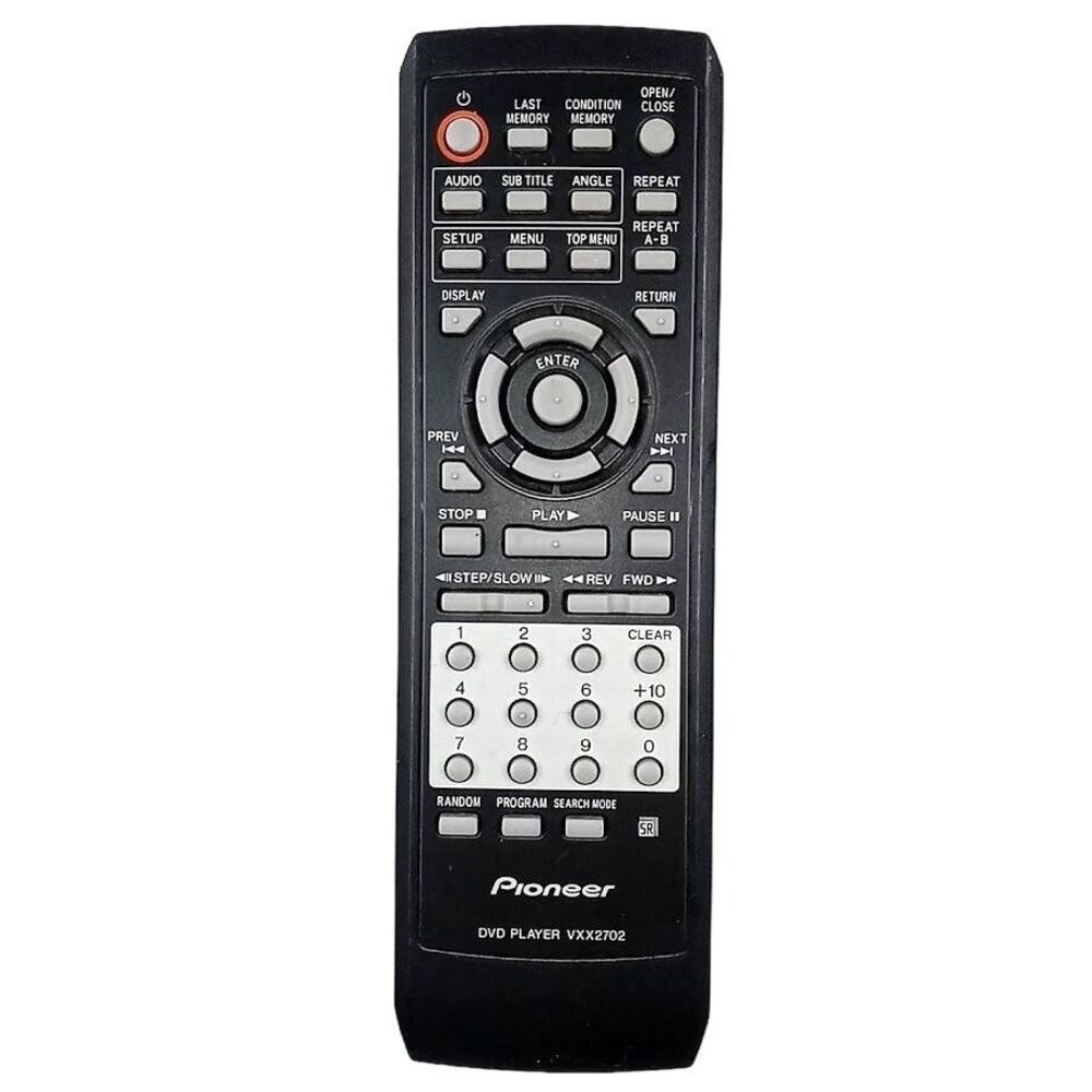 Pioneer VXX2702 Remote Control Tested Works